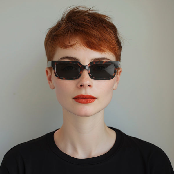 London Mole Icy Sunglasses In Gloss Tortoiseshell