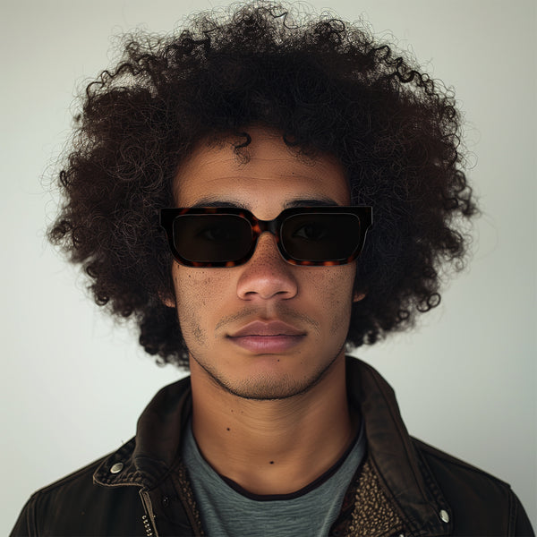 London Mole Icy Sunglasses In Gloss Tortoiseshell