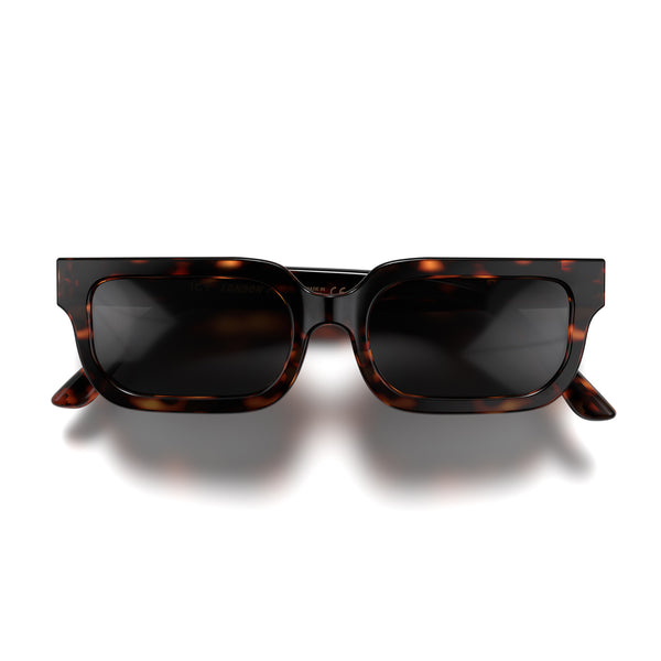 london mole Icy sunglasses in gloss tortoiseshell