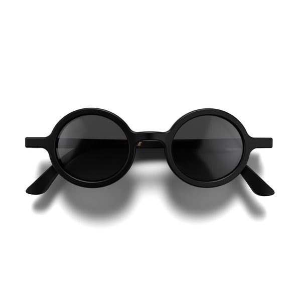 london mole Moley sunglasses in matt black