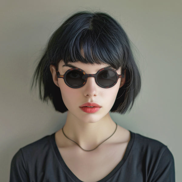 London Mole Moley Sunglasses In Matt Tortoiseshell