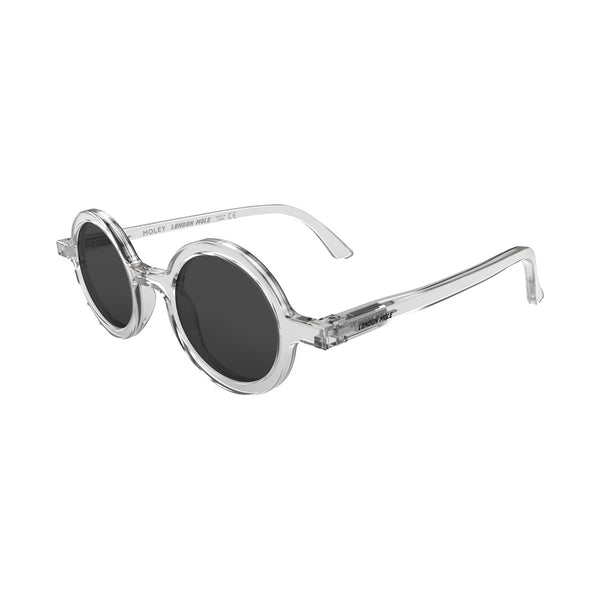 London Mole Moley Sunglasses In Transparent