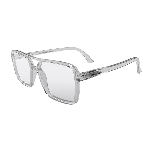 London Mole Spy Reading Glasses In Transparent