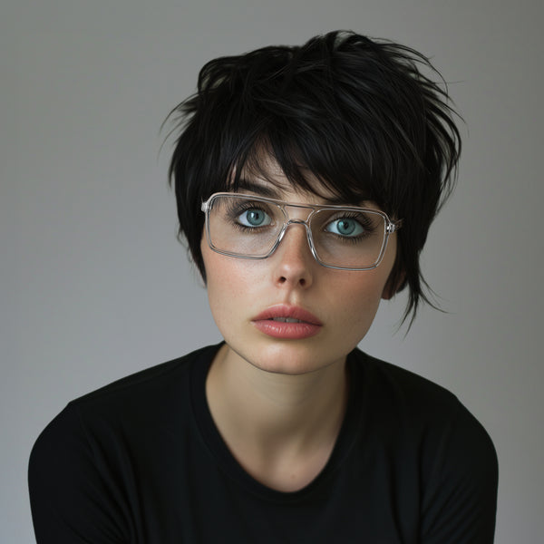 London Mole Spy Reading Glasses In Transparent