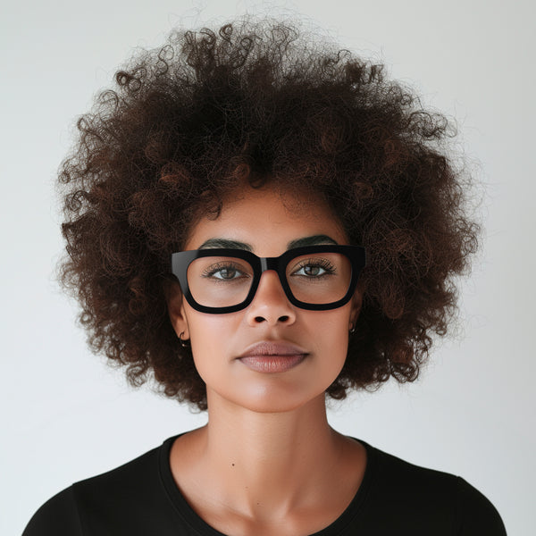 London Mole Vegas Reading Glasses In Gloss Black