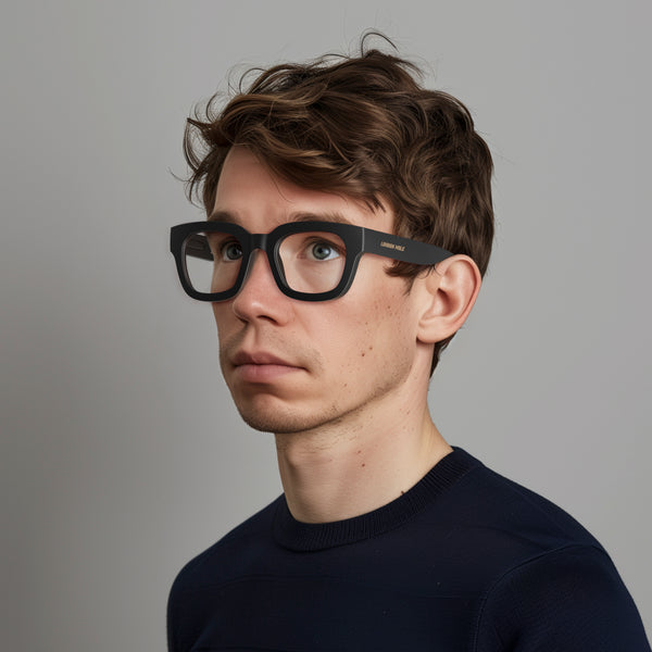 London Mole Vegas Zero's In Rubberised Black