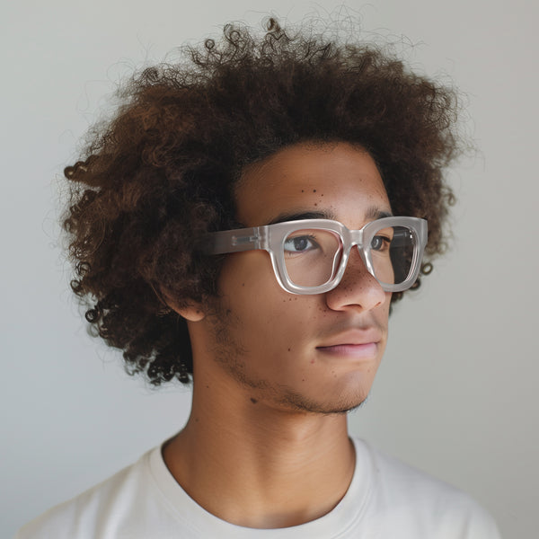 London Mole Vegas Zero's In Rubberised Transparent