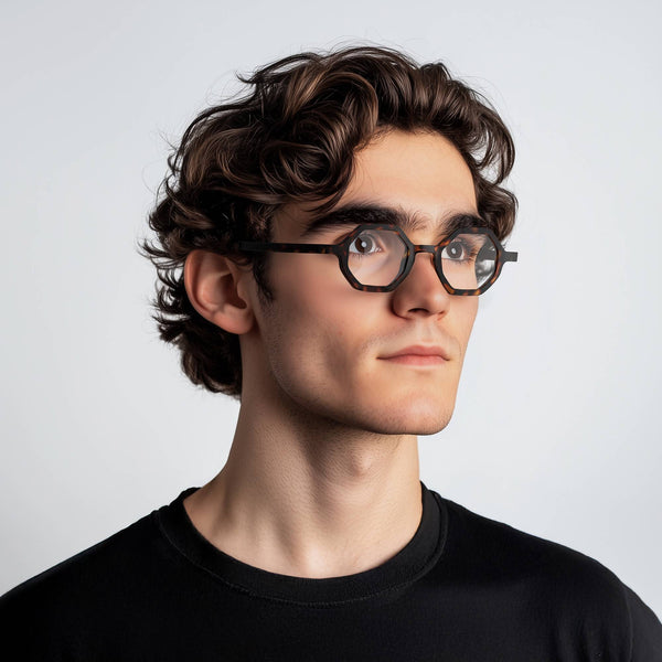 London Mole Malibu Reading Glasses In Rubberised Tortoiseshell