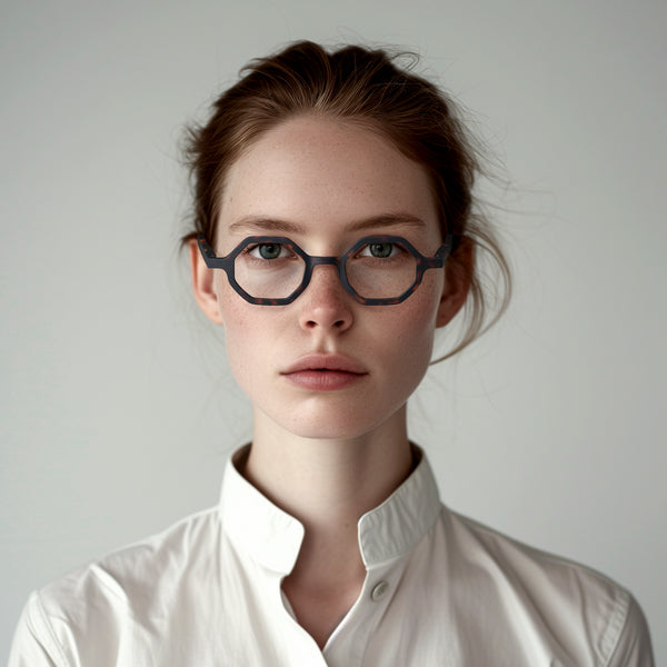 London Mole Malibu Reading Glasses In Rubberised Tortoiseshell