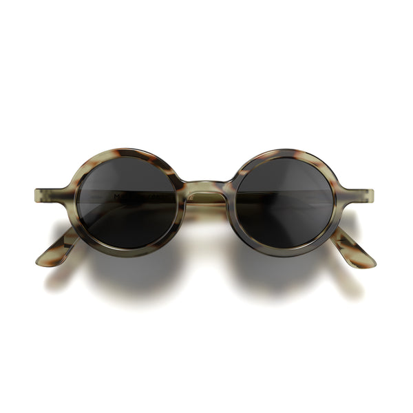 london mole Moley sunglasses in gloss pale tortoiseshell