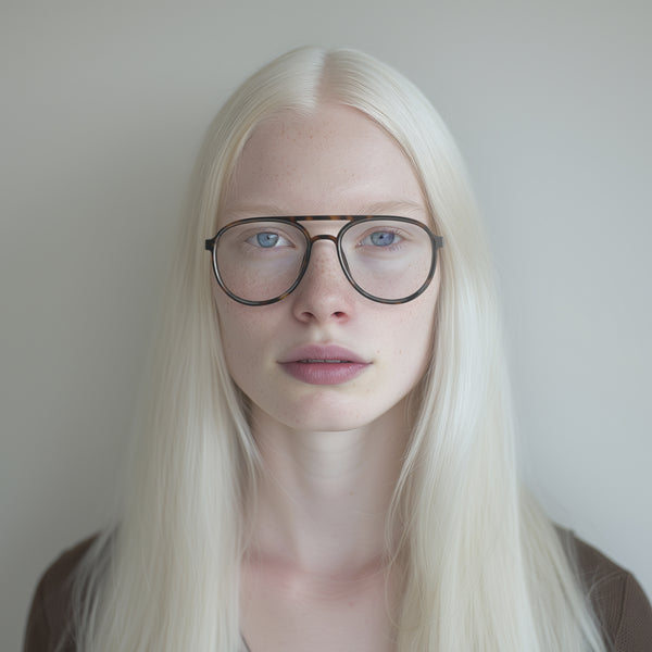 London Mole Pilot Reading Glasses In Gloss Tortoiseshell