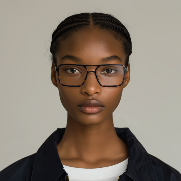 London Mole Spy Reading Glasses In Gloss Tortoiseshell