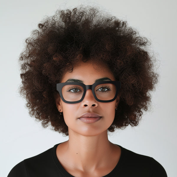 London Mole Vegas Reading Glasses In Rubberised Black