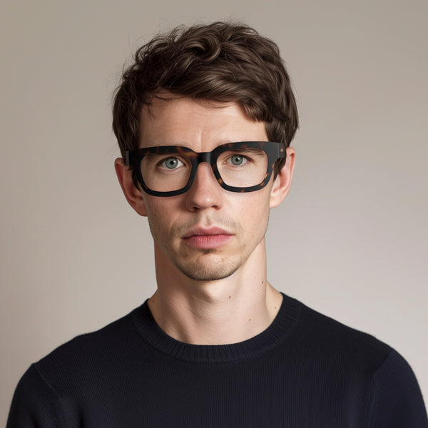 London Mole Vegas Zero's In Rubberised Tortoiseshell