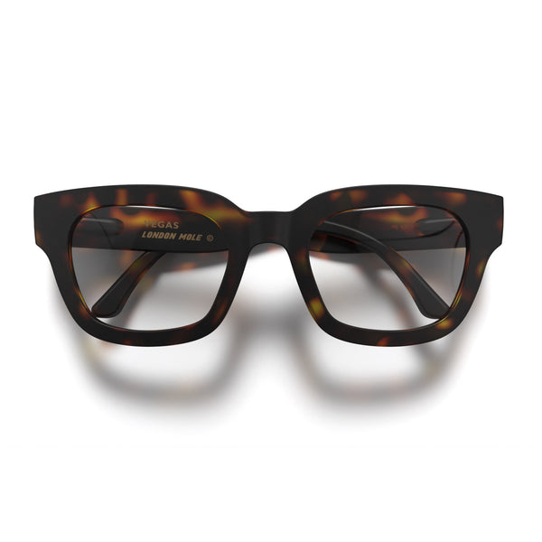 london mole Vegas zero's in rubberised tortoiseshell