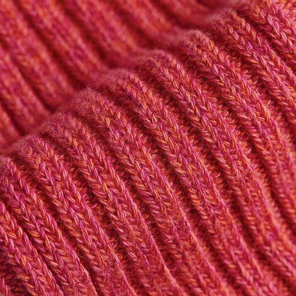 London Sock Company Boot Sock 2-Pair Pink & Turquoise