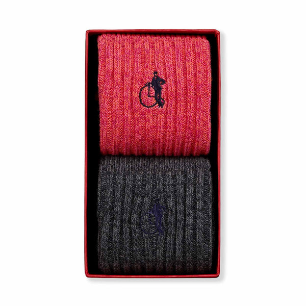 london sock company Hampstead Heath Boot Socks 2-Pair Box