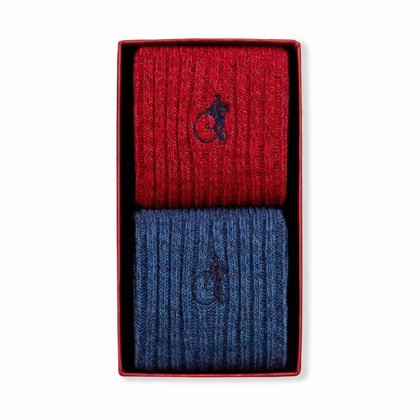 london sock company Kensington Boot Socks 2-Pair Box