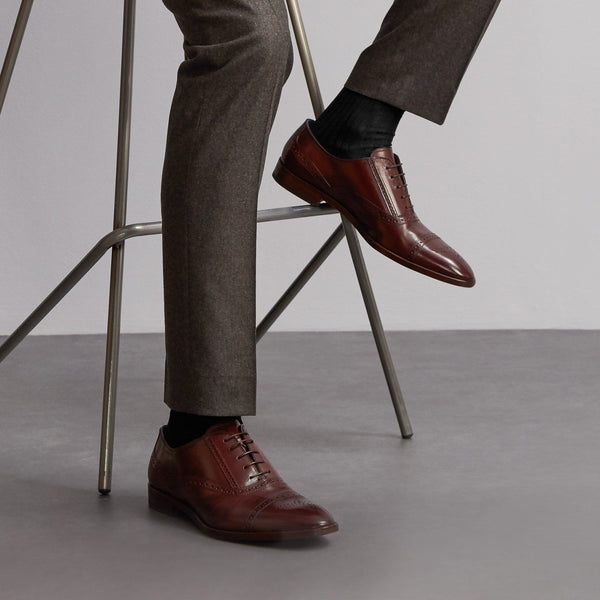 London Sock Company Black Simply Sartorial Socks