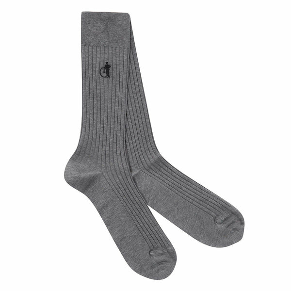 London Sock Company Black Simply Sartorial Socks