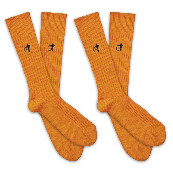 london sock company Boot Sock 2-Pair Saffron