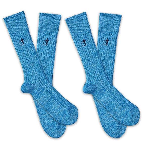 london sock company Boot Sock 2-Pair Turquoise