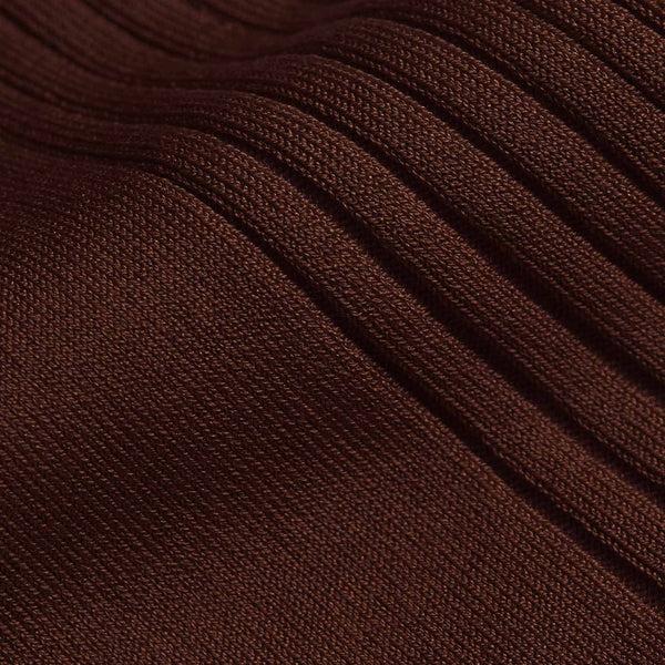 London Sock Company Brown Simply Sartorial Socks
