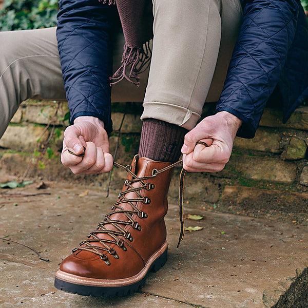 London Sock Company Brown Simply Sartorial Socks