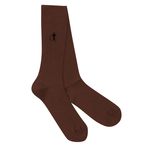 london sock company Brown Simply Sartorial Socks