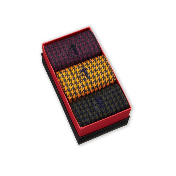 London Sock Company Brummel’s Picks 3-Pair Box