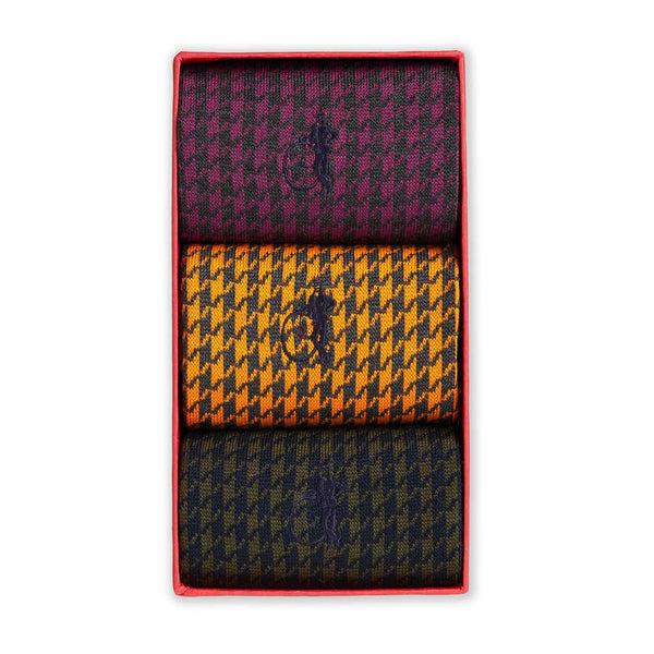 london sock company Brummel’s Picks 3-Pair Box