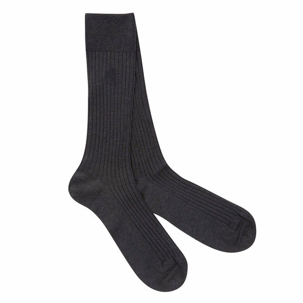 London Sock Company Dash Of Class Black 6-Pair Box