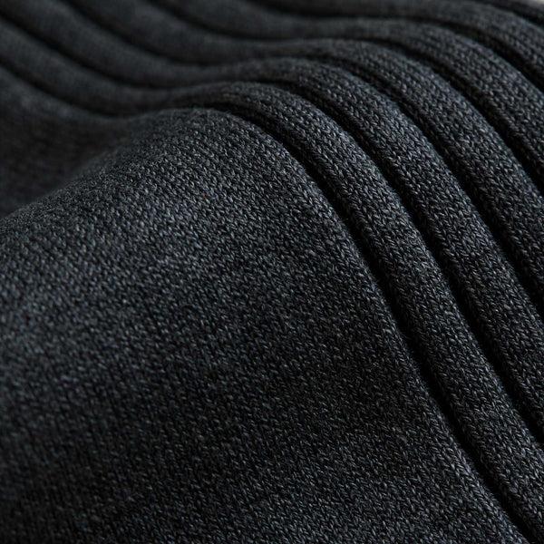 London Sock Company Dash Of Class Black 6-Pair Box