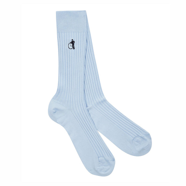 London Sock Company Dash Of Class Denim 6-Pair Box