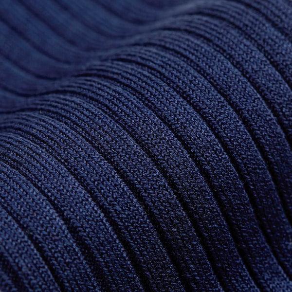 London Sock Company Dash Of Class Navy 6-Pair Box