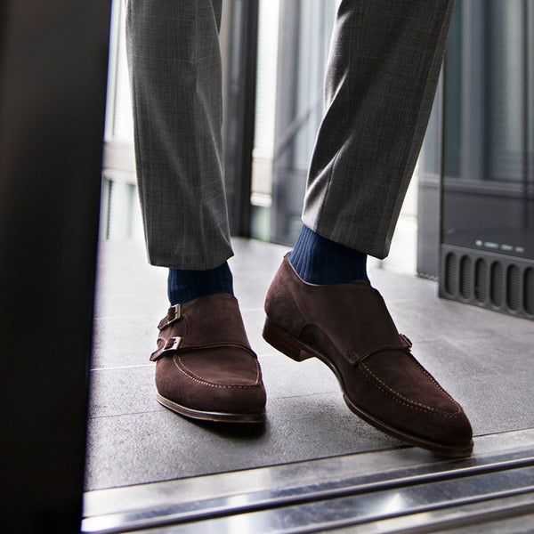 London Sock Company Dash Of Class Navy 6-Pair Box