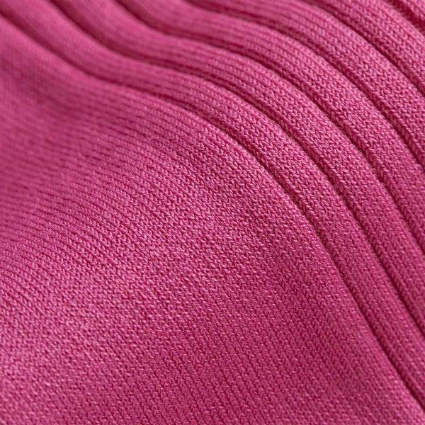 London Sock Company Dash Of Class Pink 6-Pair Box