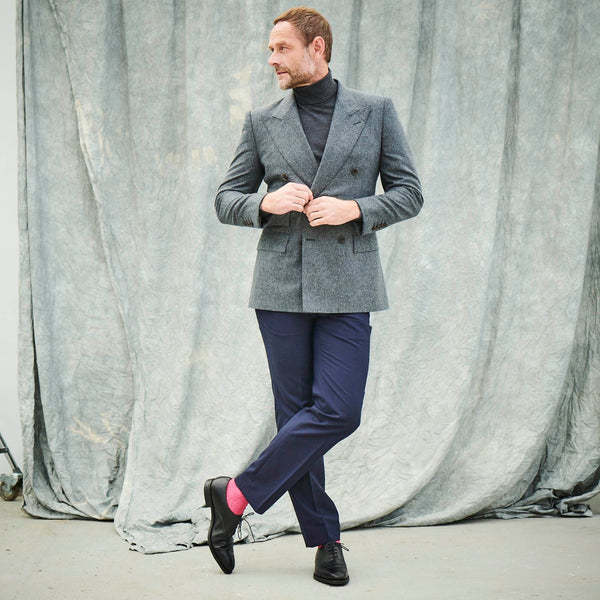 London Sock Company Dash Of Class Pink 6-Pair Box