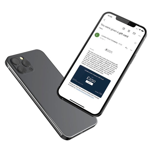 london sock company E-Gift Card