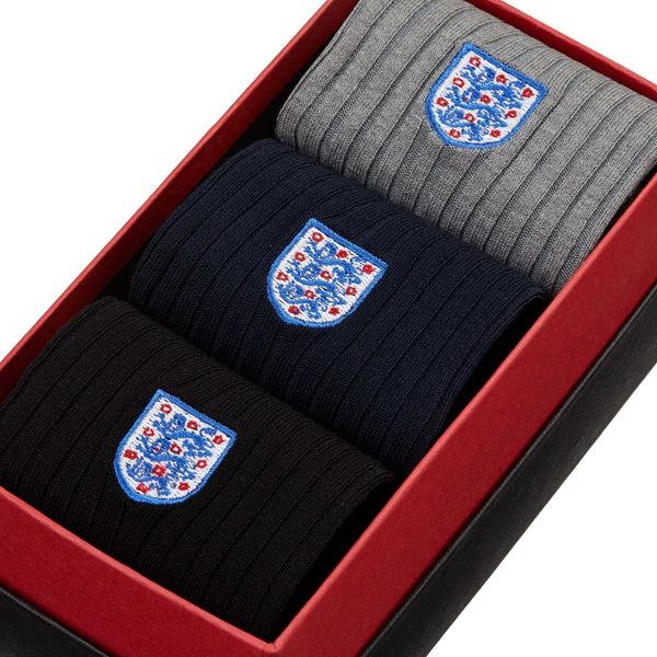 London Sock Company Gaffer’s Choice 3-Pair Box