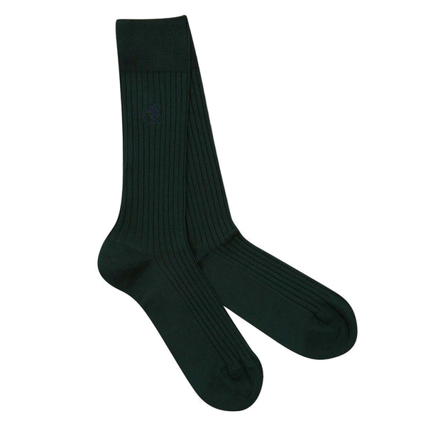 London Sock Company Green Simply Sartorial Socks