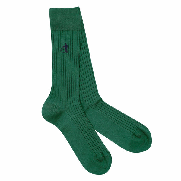 london sock company Green Simply Sartorial Socks