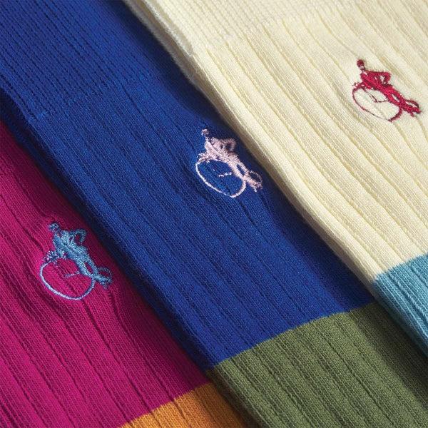 London Sock Company Hidden Pop I By Michael Fisher