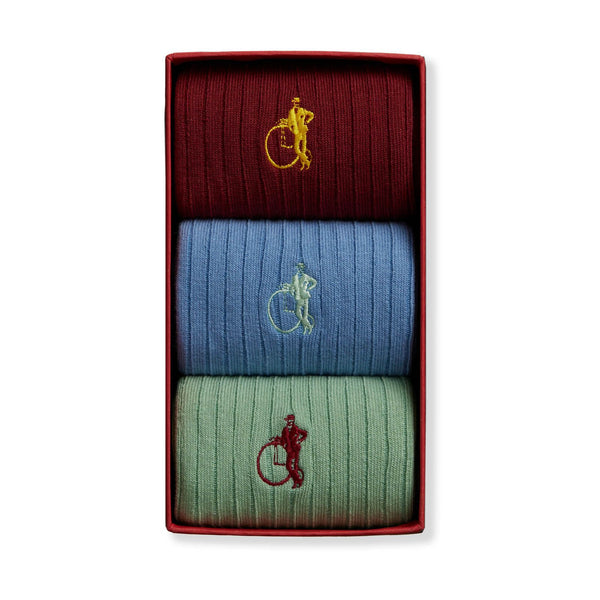 london sock company Melrose Classics 3-Pair Box