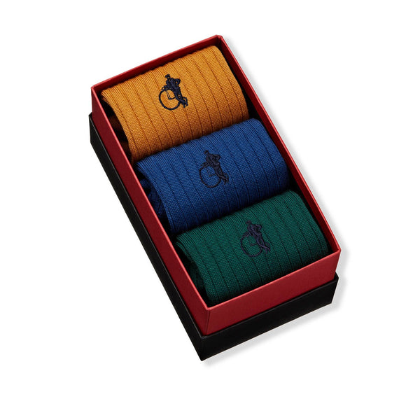 London Sock Company Merino Heroes 3-Pair Box