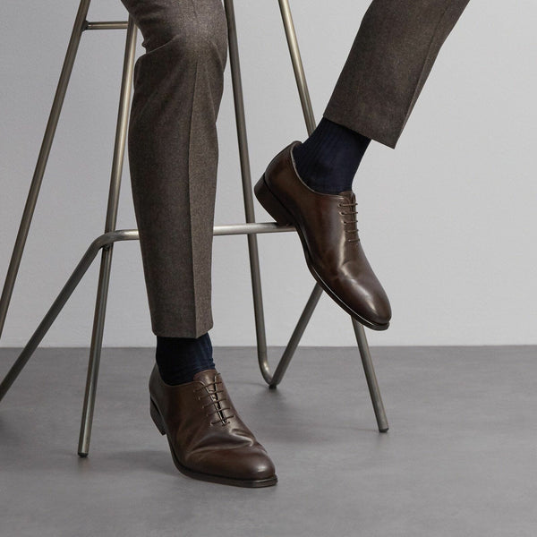 London Sock Company Navy Simply Sartorial Socks