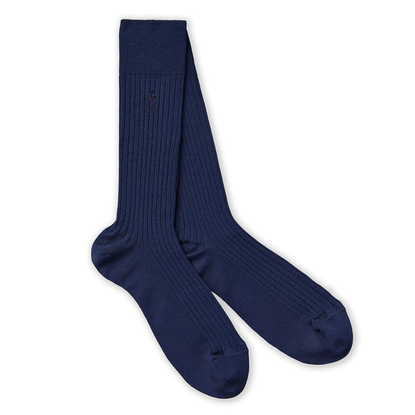London Sock Company Navy Simply Sartorial Socks