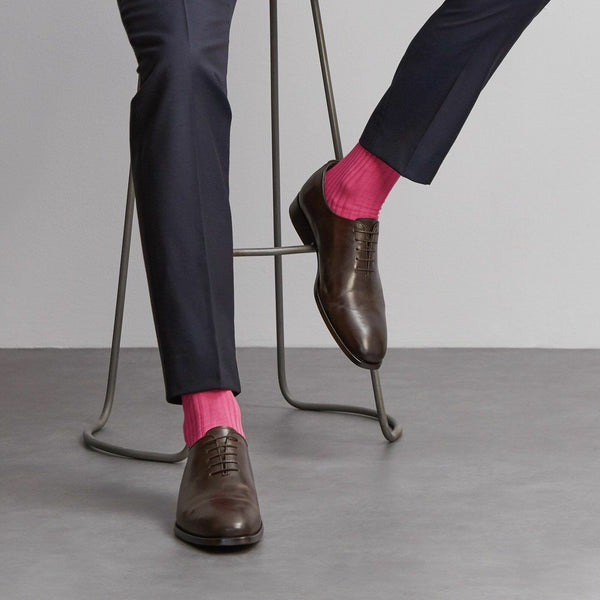 London Sock Company Pink Simply Sartorial Socks