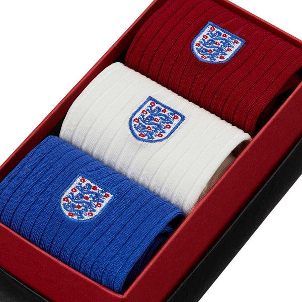 London Sock Company Pitch Side Pick 3-Pair Box