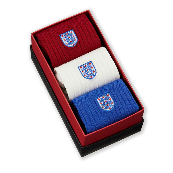 London Sock Company Pitch Side Pick 3-Pair Box